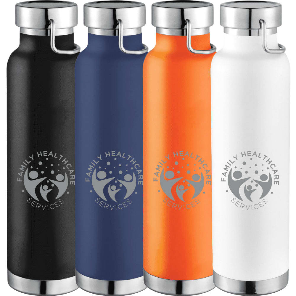 Thor Copper Vacuum Insulated Bottle 4075