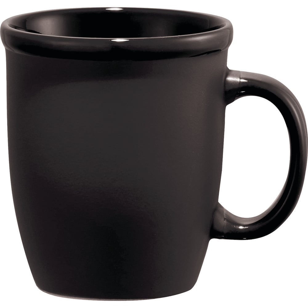 Cafe Au Lait Ceramic Mug 4079 | Black