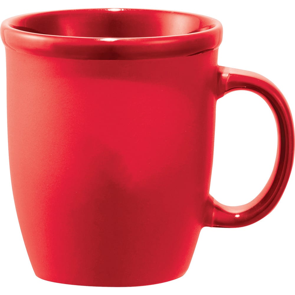 Cafe Au Lait Ceramic Mug 4079 | Red