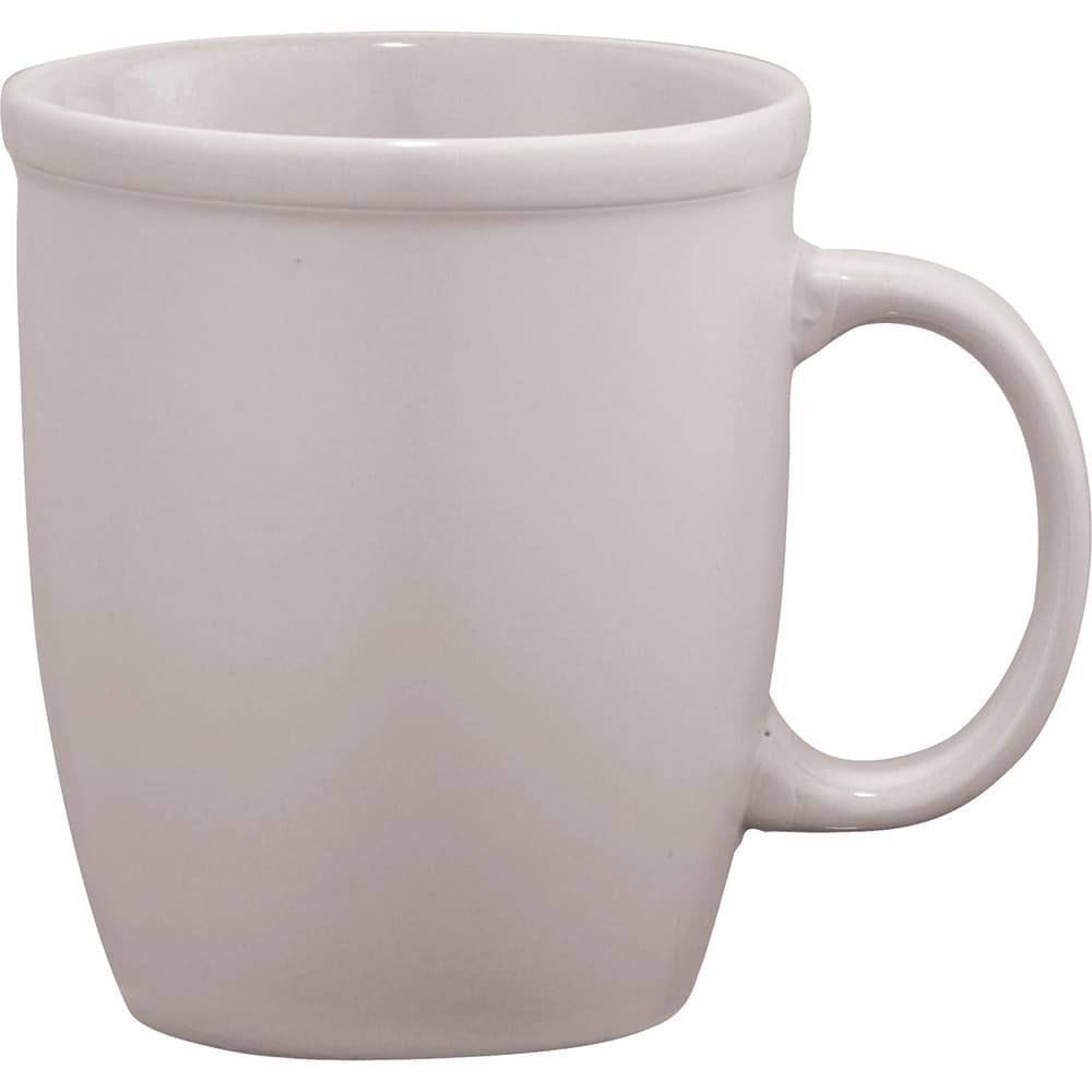 Cafe Au Lait Ceramic Mug 4079 | White