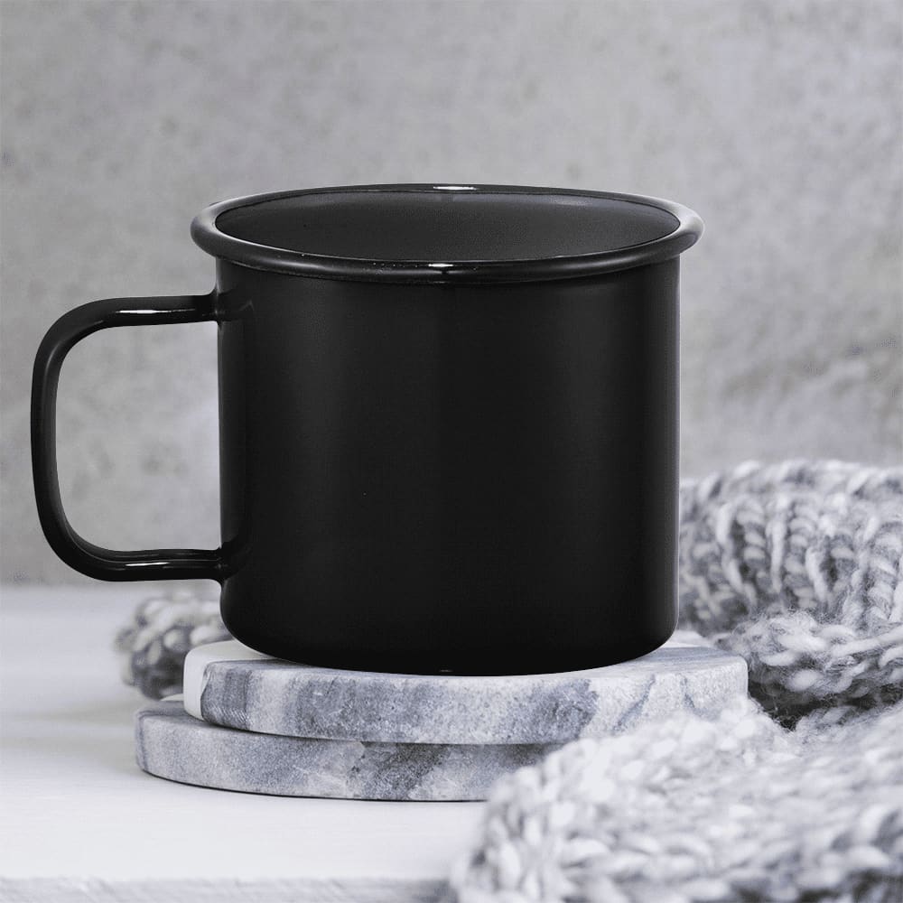 Enamel Metal Cup 4080 | 