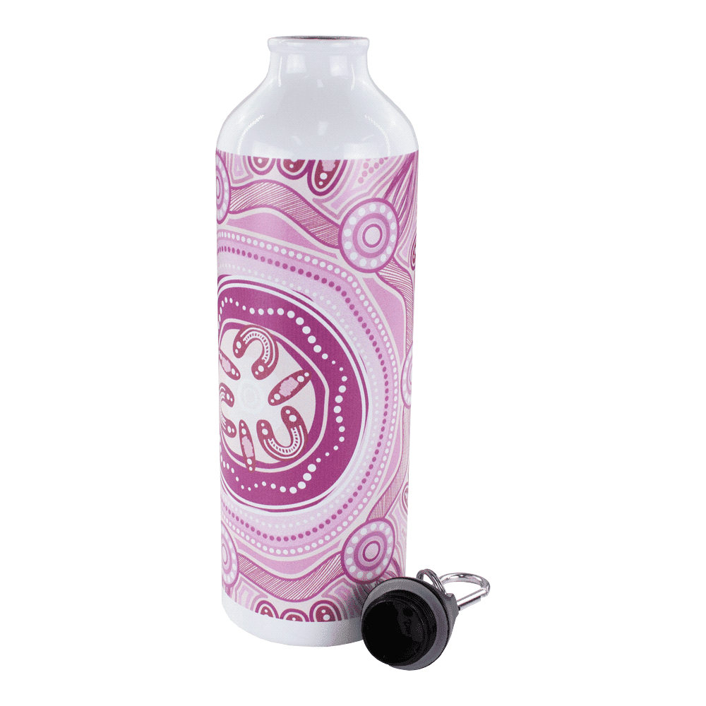 Pacific Aluminium Sports Bottle with Rotary Digital Print - 825ml - 4083RT Image 