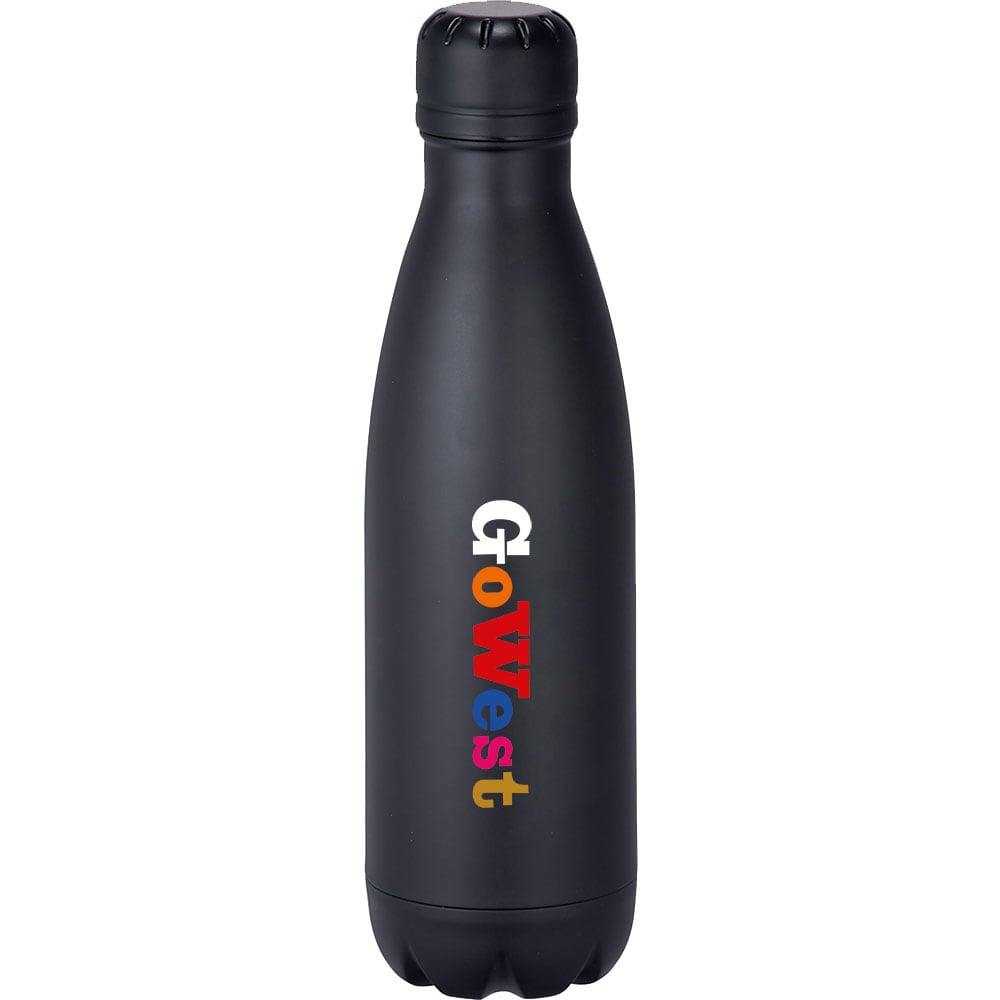 Mix-N-Match Copper Vacuum Insulated Bottle 4087 | Black/Black