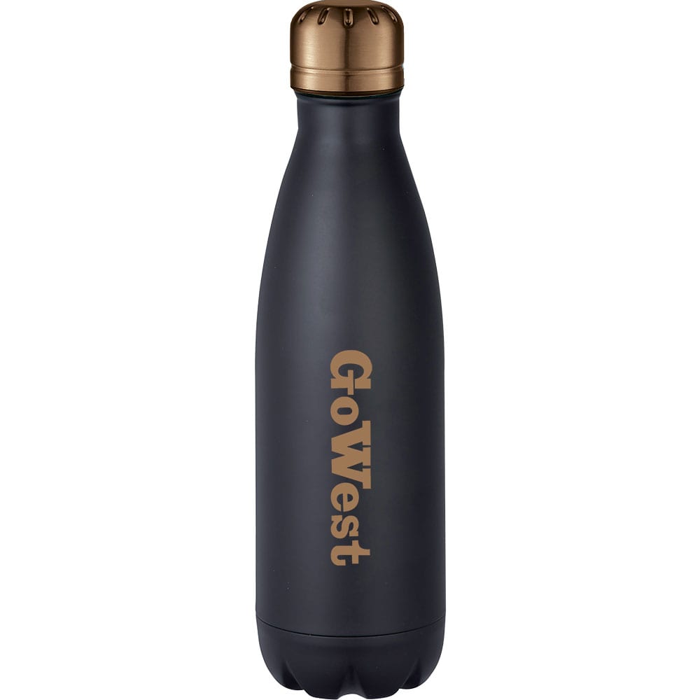 Mix-N-Match Copper Vacuum Insulated Bottle 4087 | Black/Copper