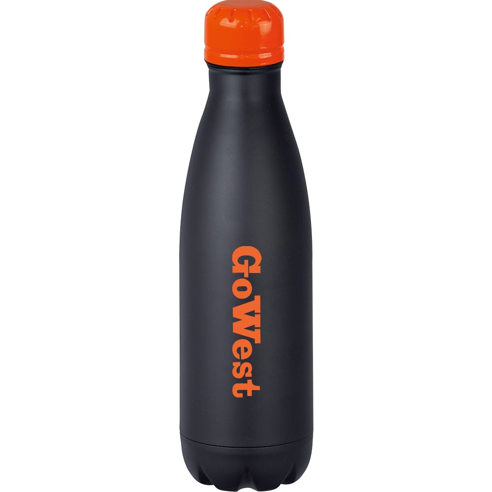 Mix-N-Match Copper Vacuum Insulated Bottle 4087 | Black/Orange