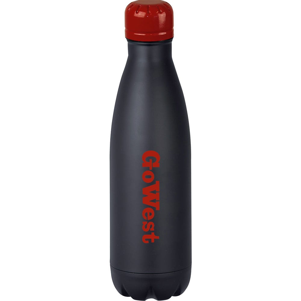 Mix-N-Match Copper Vacuum Insulated Bottle 4087 | Black/Red