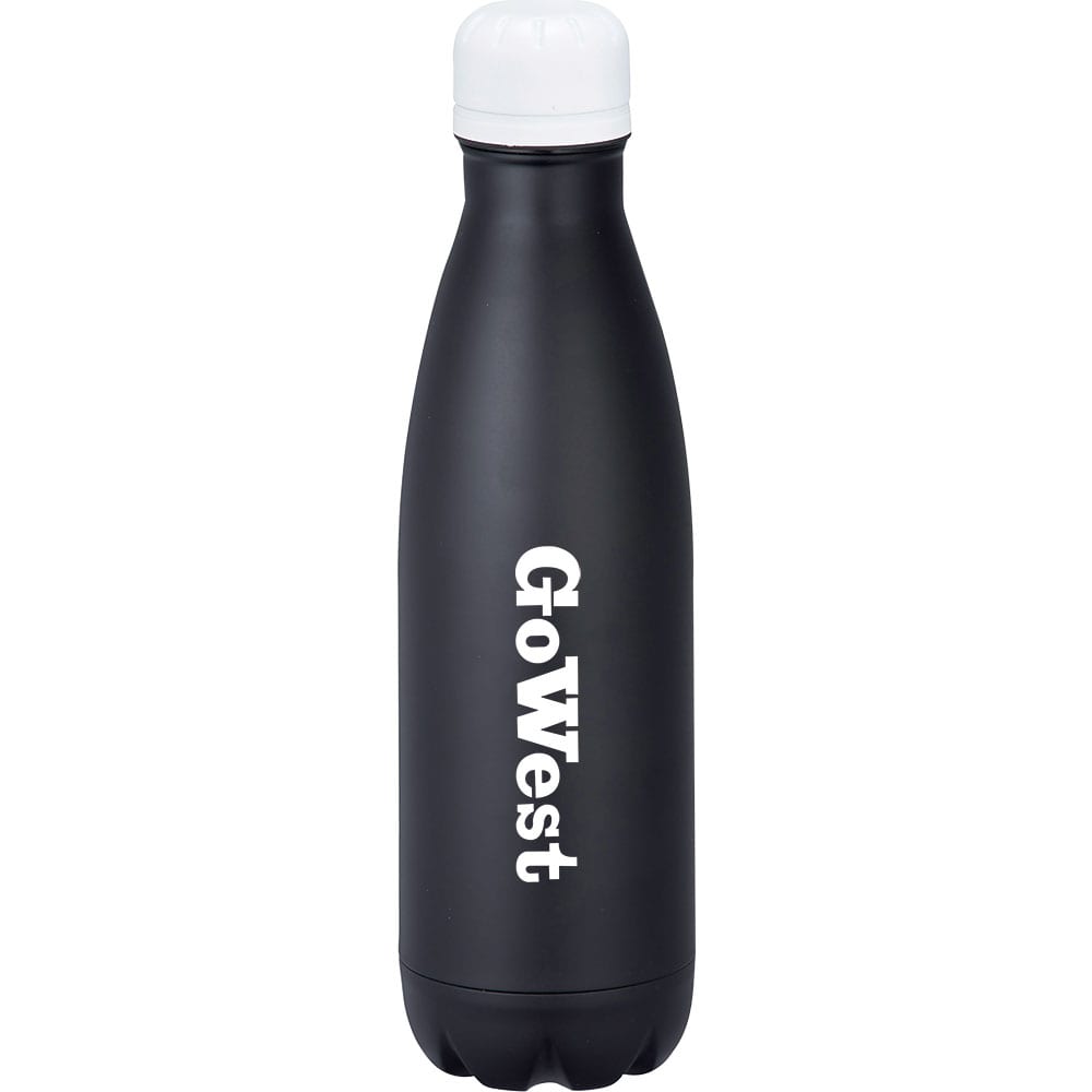 Mix-N-Match Copper Vacuum Insulated Bottle 4087 | Black/White