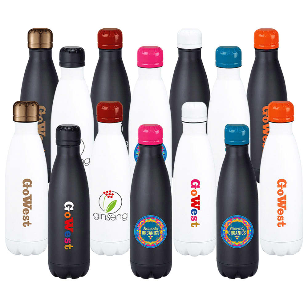 Mix-N-Match Copper Vacuum Insulated Bottle 4087