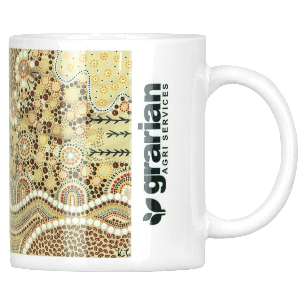 Bounty Sublimation Ceramic Mug 325ml In Box - image 1