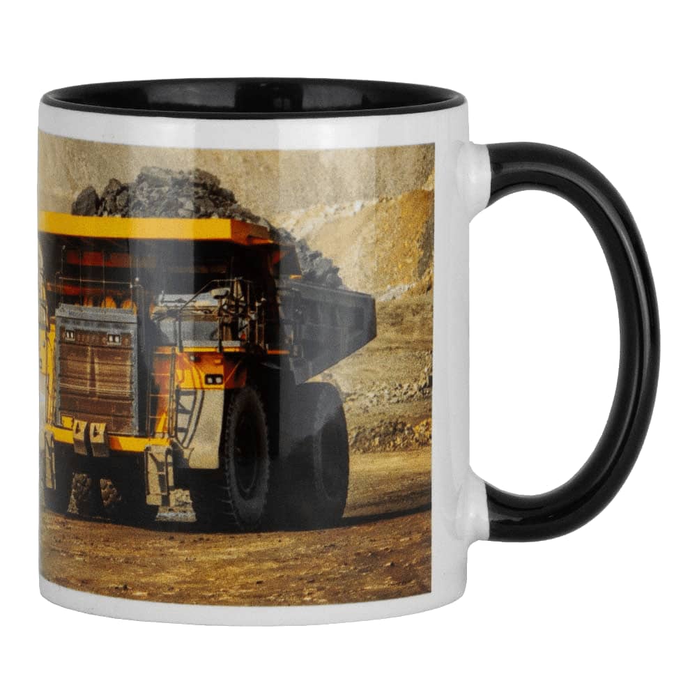 Bounty Two Tone Sublimation Ceramic Mug 325ml
