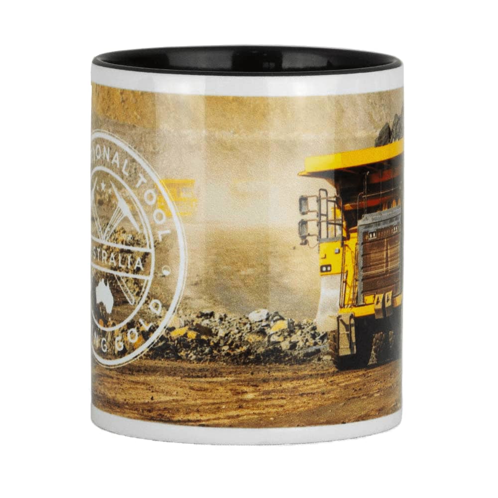 Bounty Two Tone Sublimation Ceramic Mug 325ml