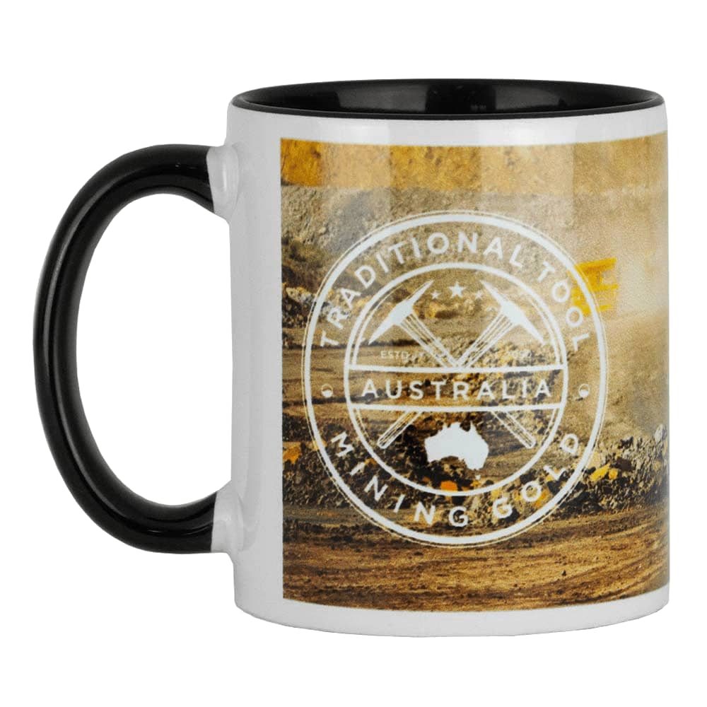 Bounty Two Tone Sublimation Ceramic Mug 325ml