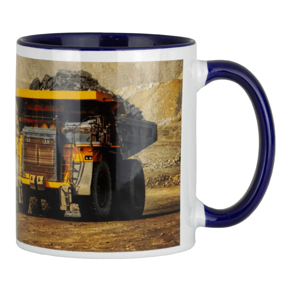 Bounty Two Tone Sublimation Ceramic Mug 325ml