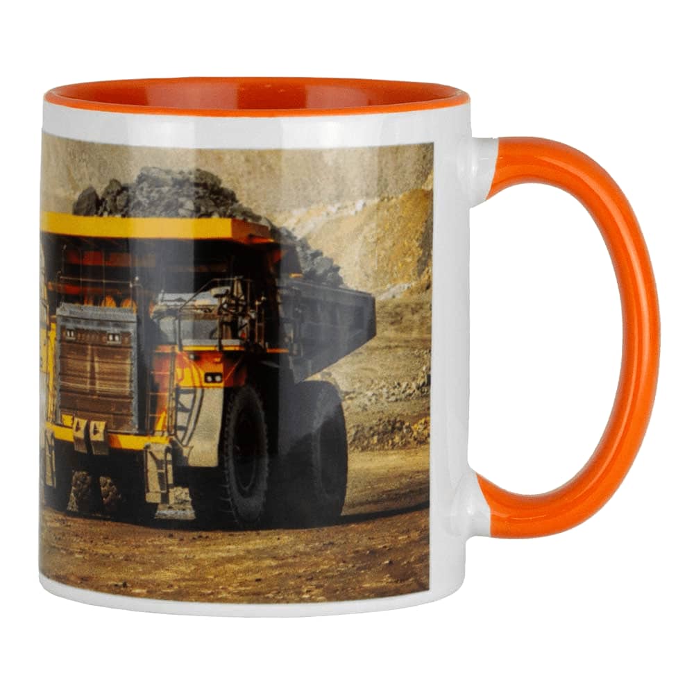 Bounty Two Tone Sublimation Ceramic Mug 325ml