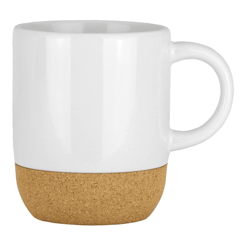 Billie 300ml Sublimation Ceramic Mug w/ Cork Details