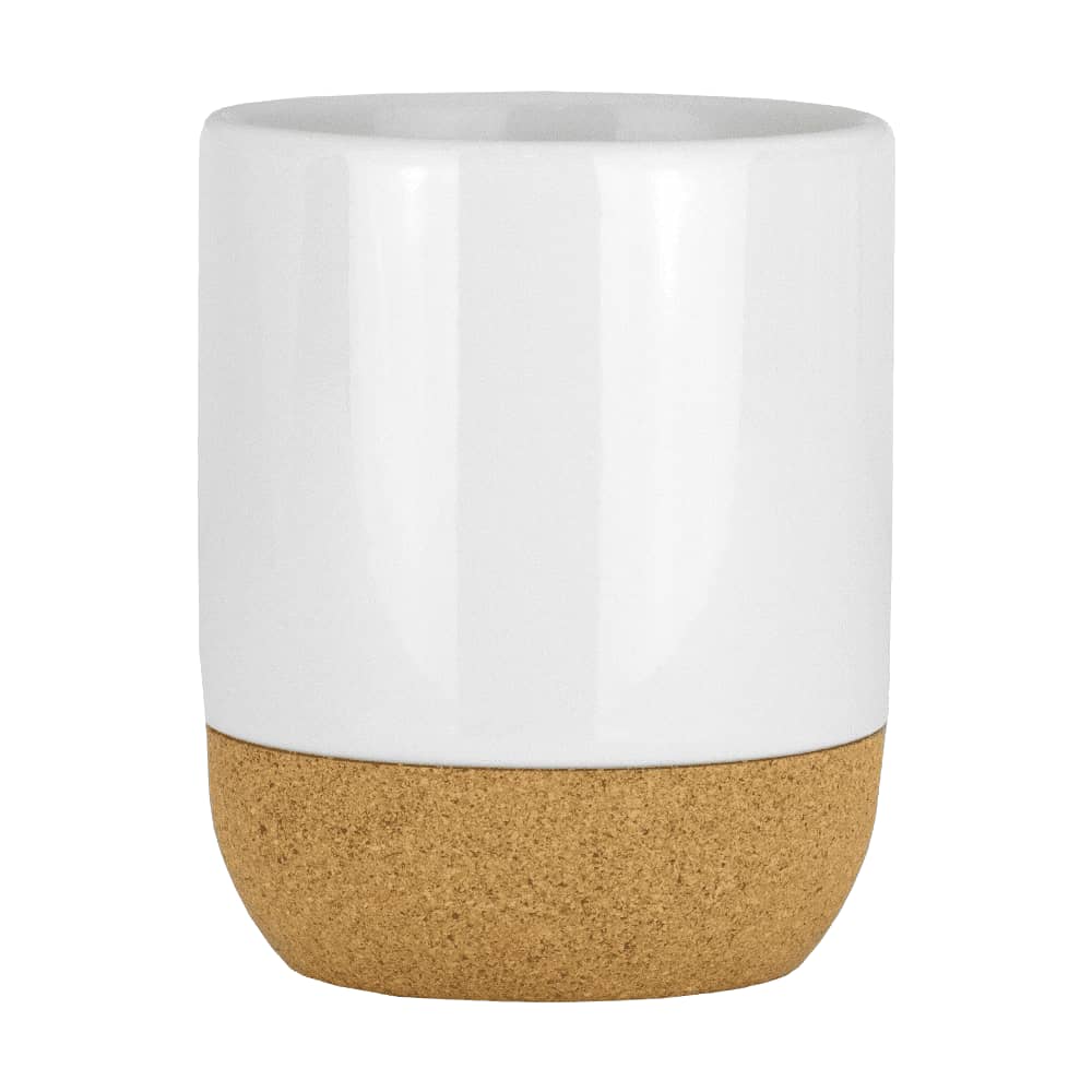 Billie 300ml Sublimation Ceramic Mug w/ Cork Details