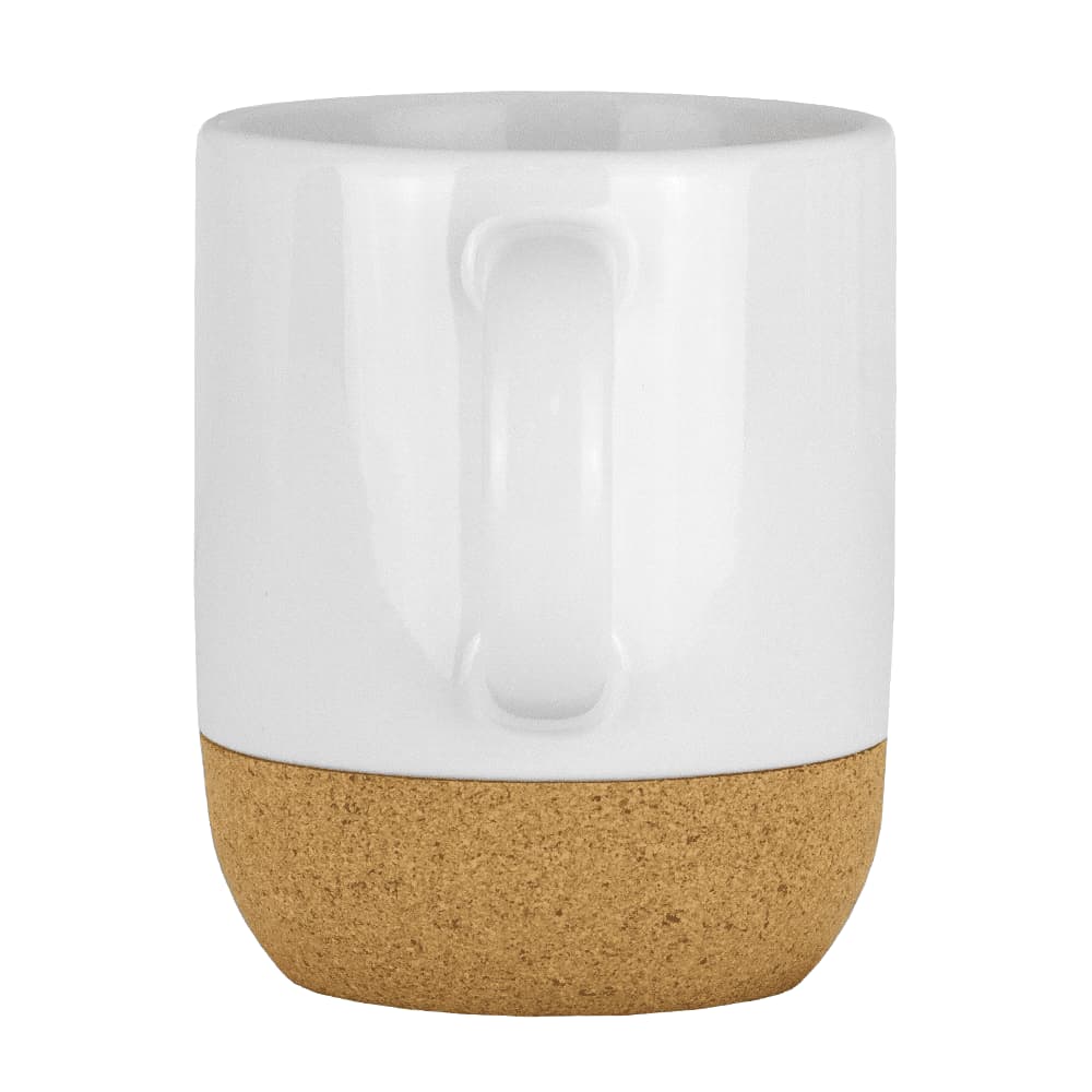Billie 300ml Sublimation Ceramic Mug w/ Cork Details