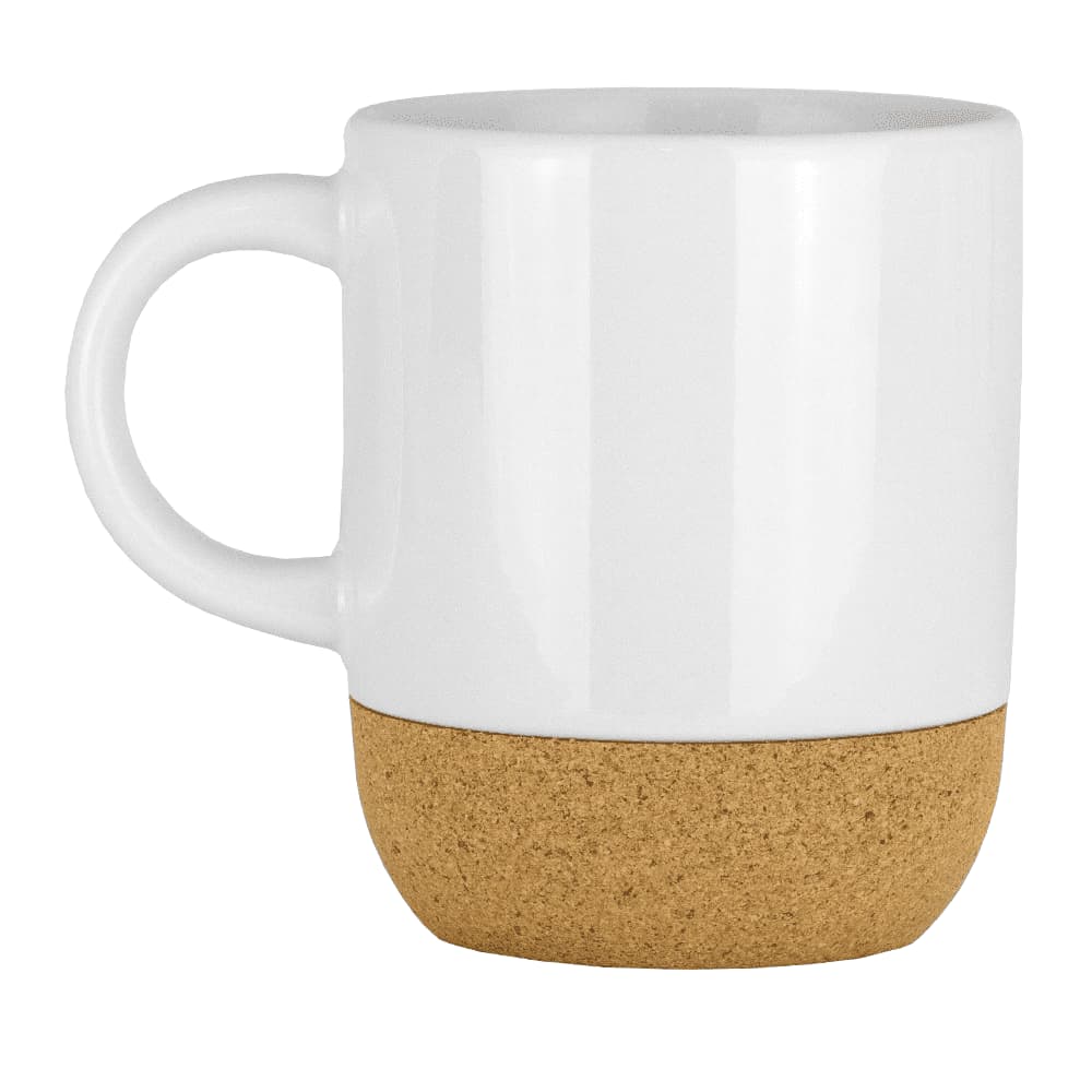 Billie 300ml Sublimation Ceramic Mug w/ Cork Details