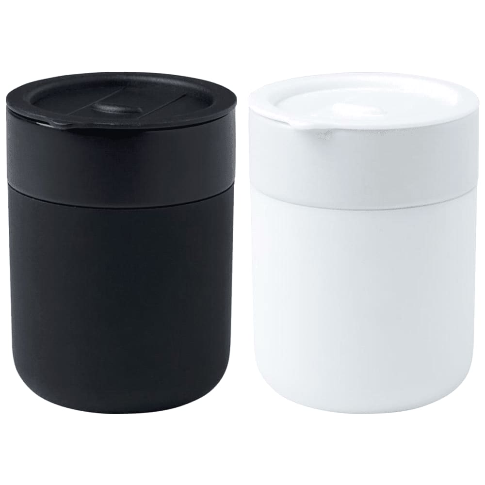 Java 330 ml Ceramic Tumbler w/ Silicone Wrap