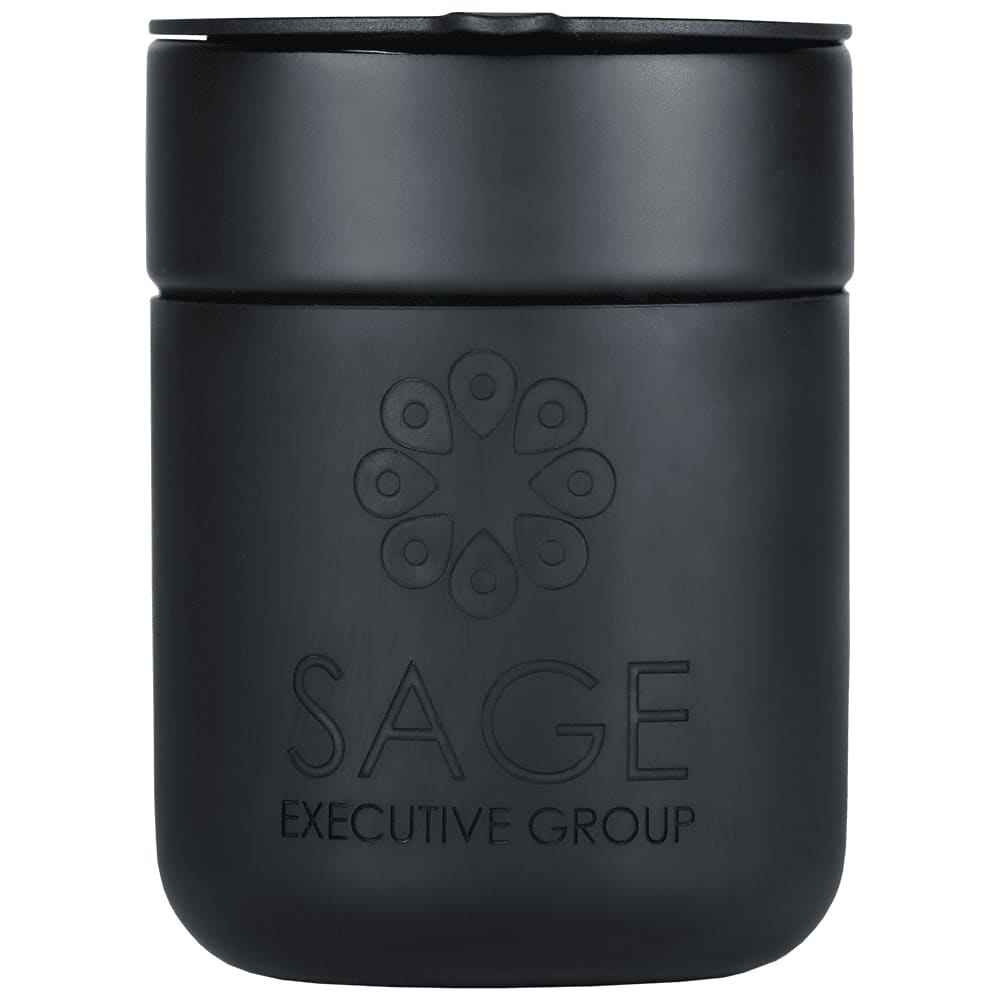 Java 330 ml Ceramic Tumbler w/ Silicone Wrap