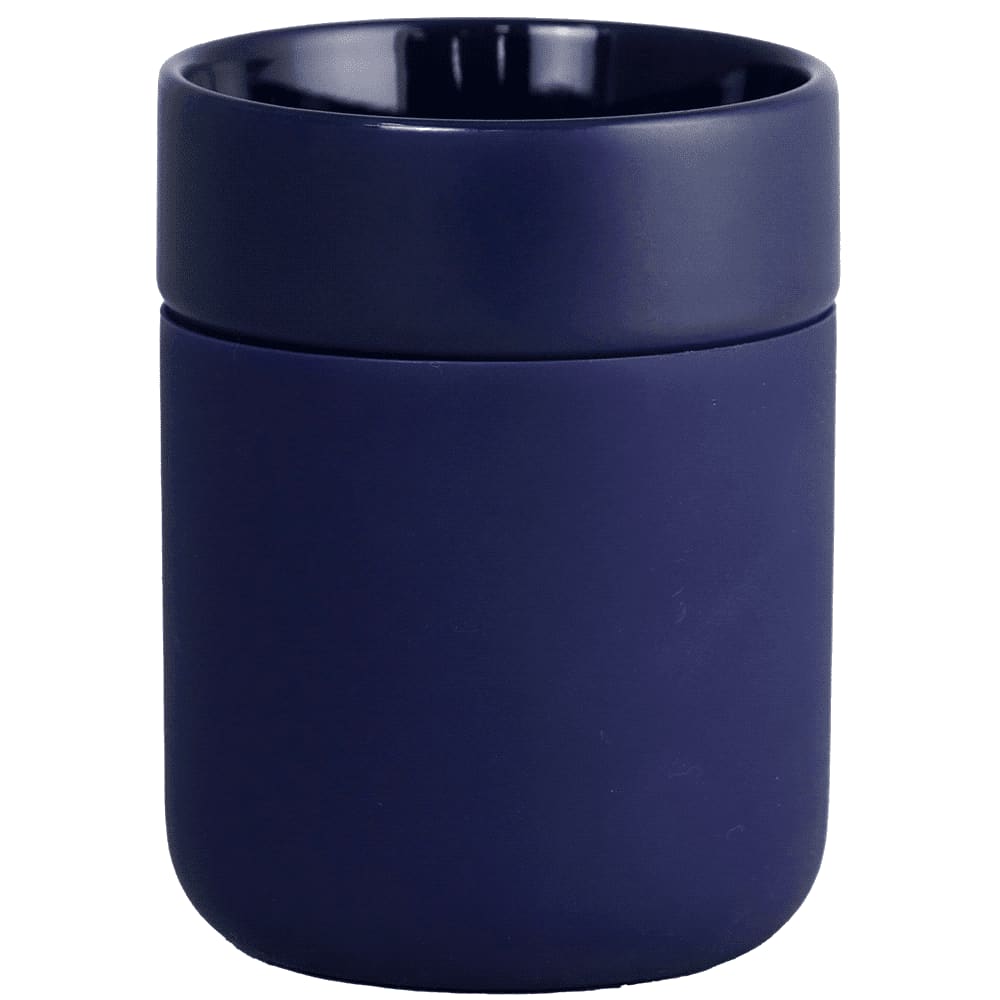 Java 330 ml Ceramic Tumbler w/ Silicone Wrap