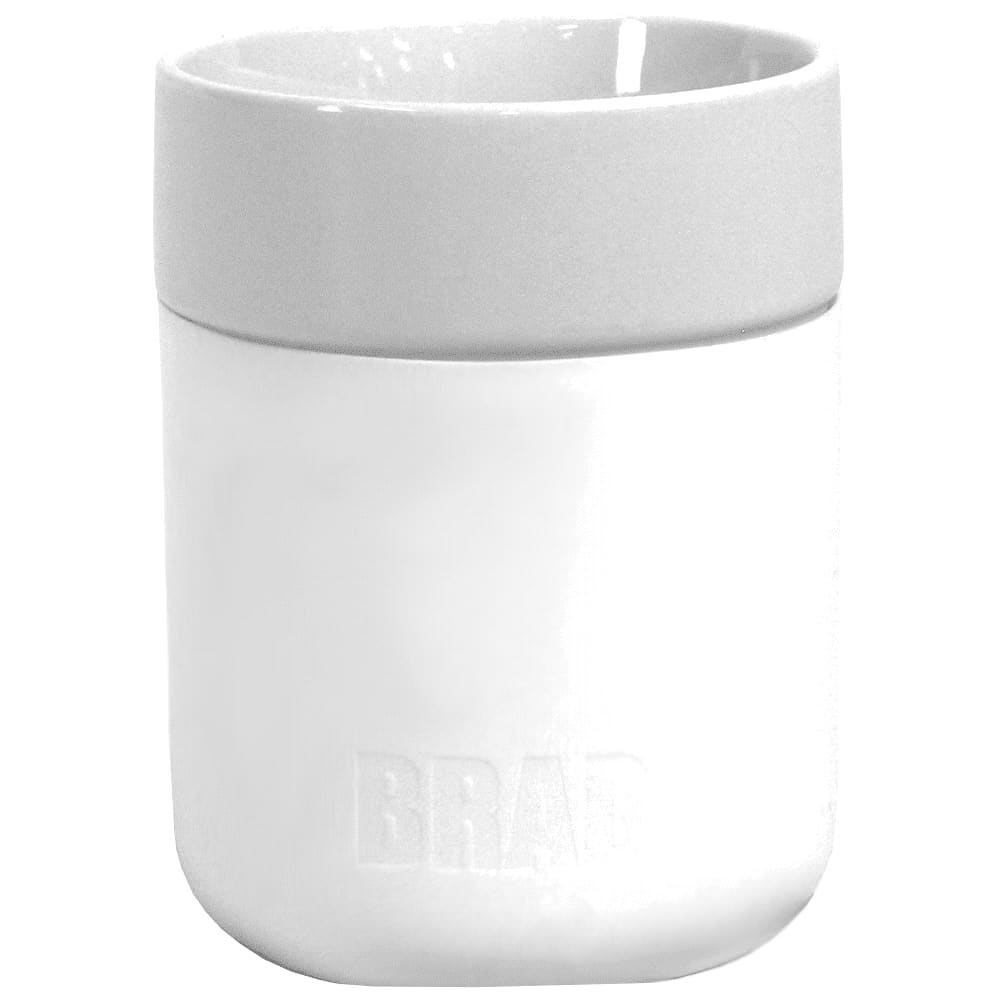 Java 330 ml Ceramic Tumbler w/ Silicone Wrap