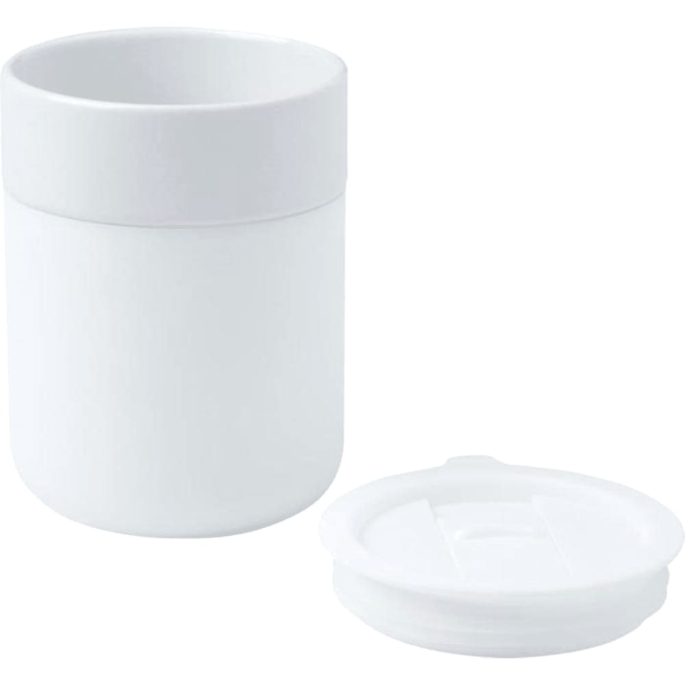 Java 330 ml Ceramic Tumbler w/ Silicone Wrap