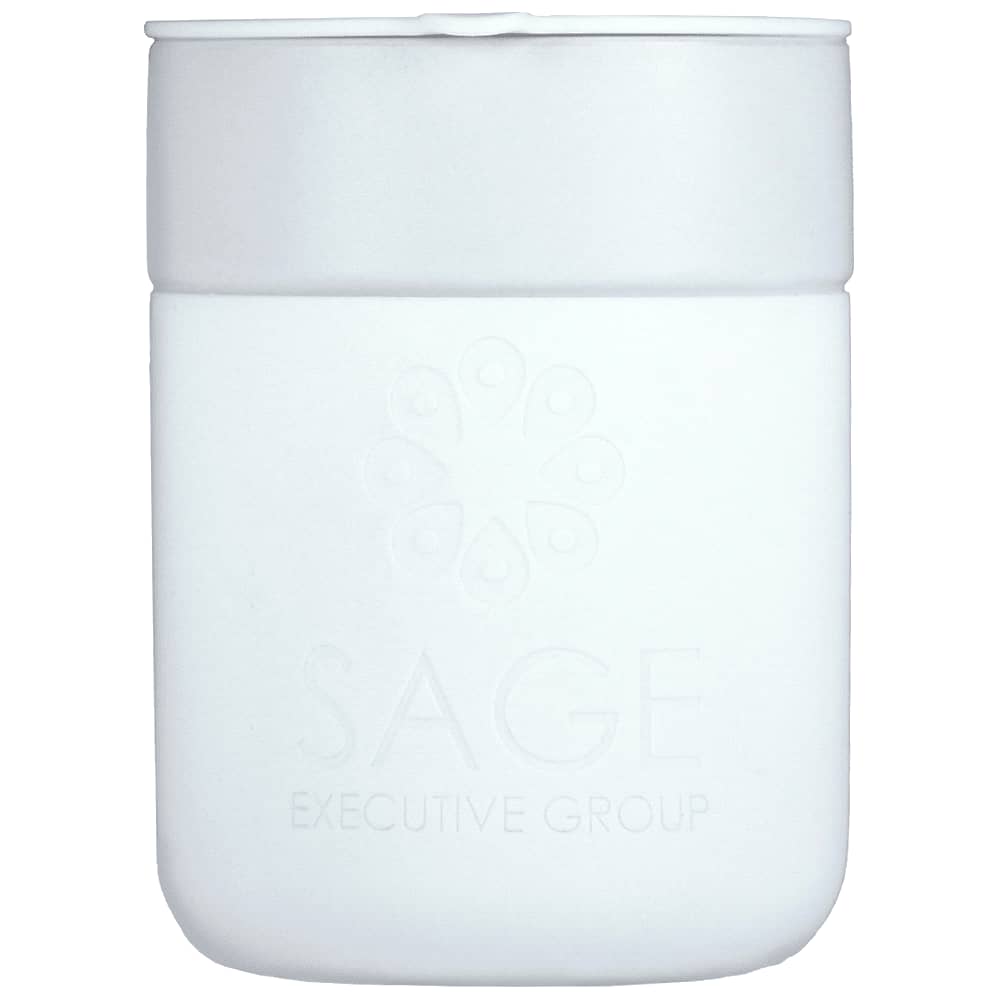 Java 330 ml Ceramic Tumbler w/ Silicone Wrap