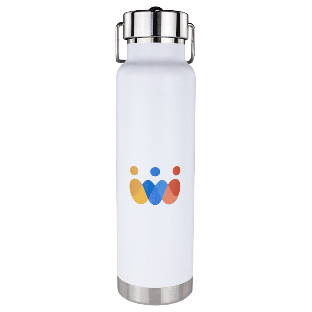 Thor Copper Vacuum Insulated Sipper Bottle with Digital Rotary Print - 740ml - 4175RT Image 