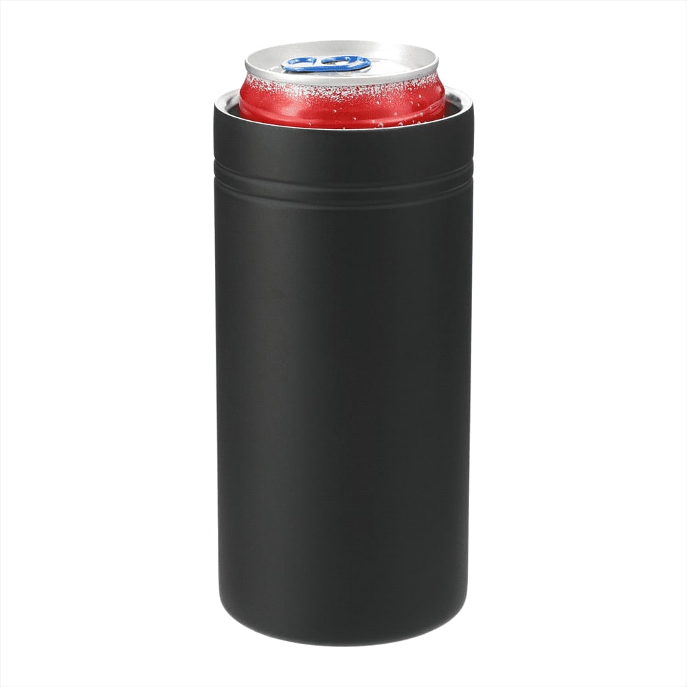 Gusto Vacuum Tumbler & Slim Can Insulator - 350ml - 4178 Image Black