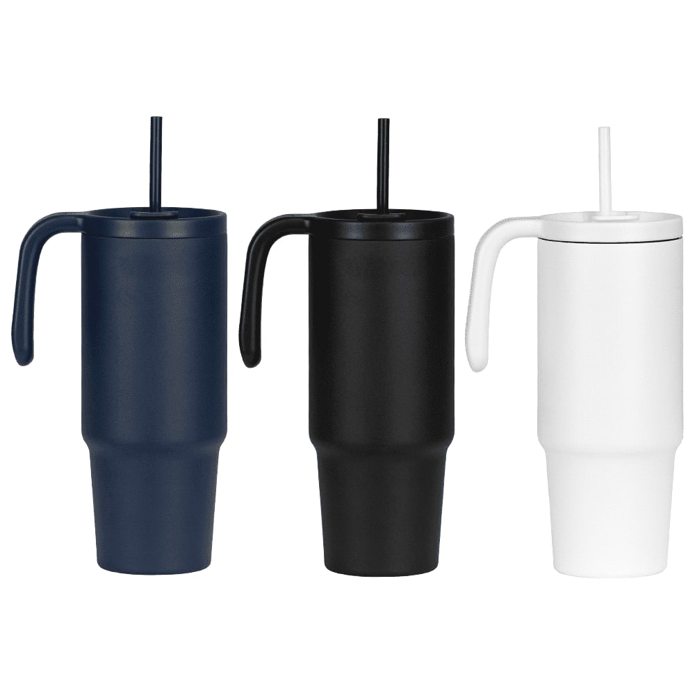 The Tilly Tumbler - Recycled w/ Handle 900ml