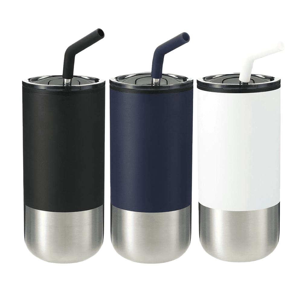 Lagom 470ml Tumbler w/ SS Straw