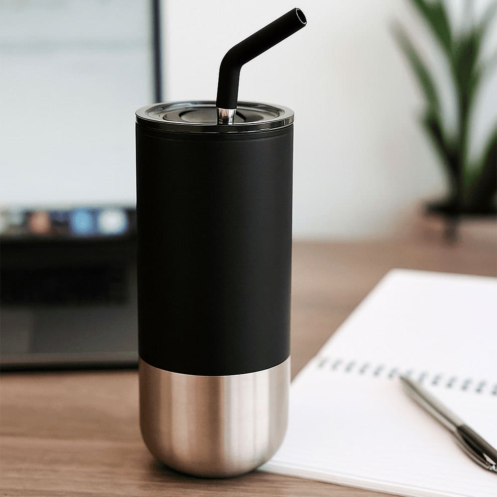 Lagom 470ml Tumbler w/ SS Straw