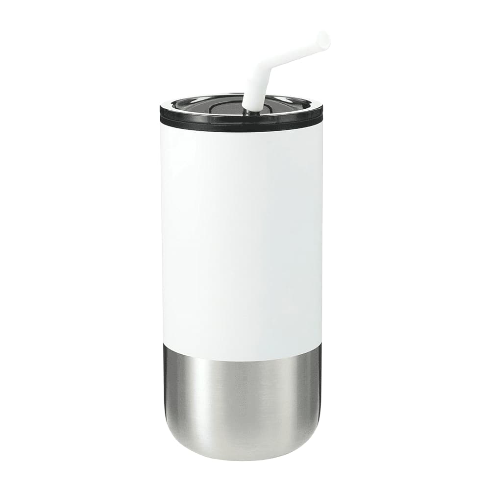 Lagom 470ml Tumbler w/ SS Straw
