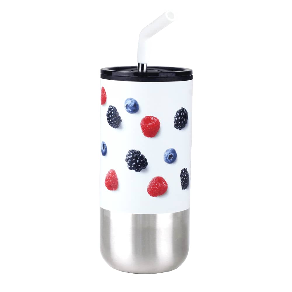 Lagom 470ml Tumbler w/ SS Straw