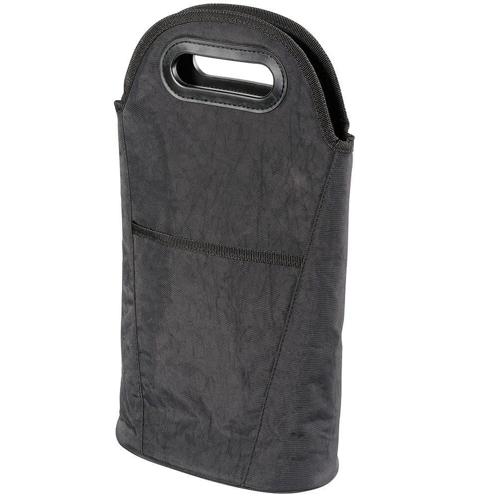 Two Bottle Insulated Wine Cooler & Carrier 9L - image 1