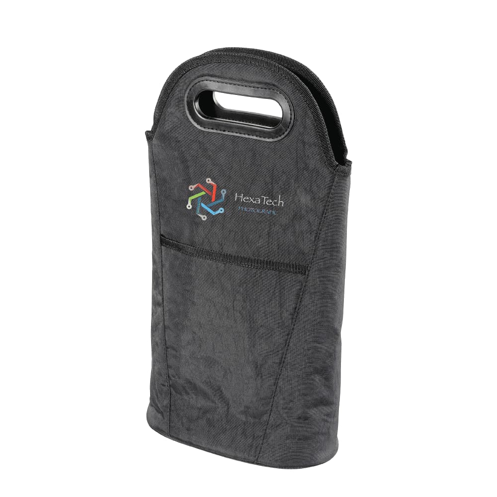 Two Bottle Insulated Wine Cooler & Carrier 9L - image 3