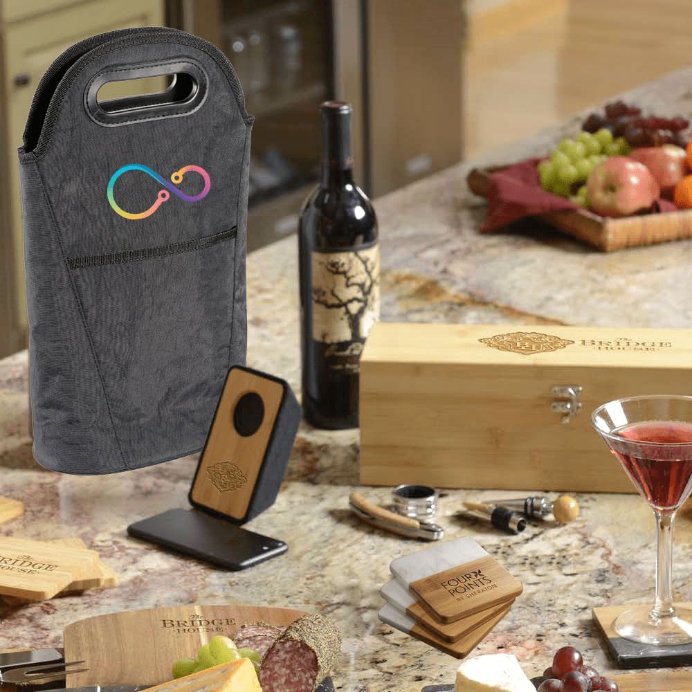 Two Bottle Insulated Wine Cooler & Carrier 9L - image 4
