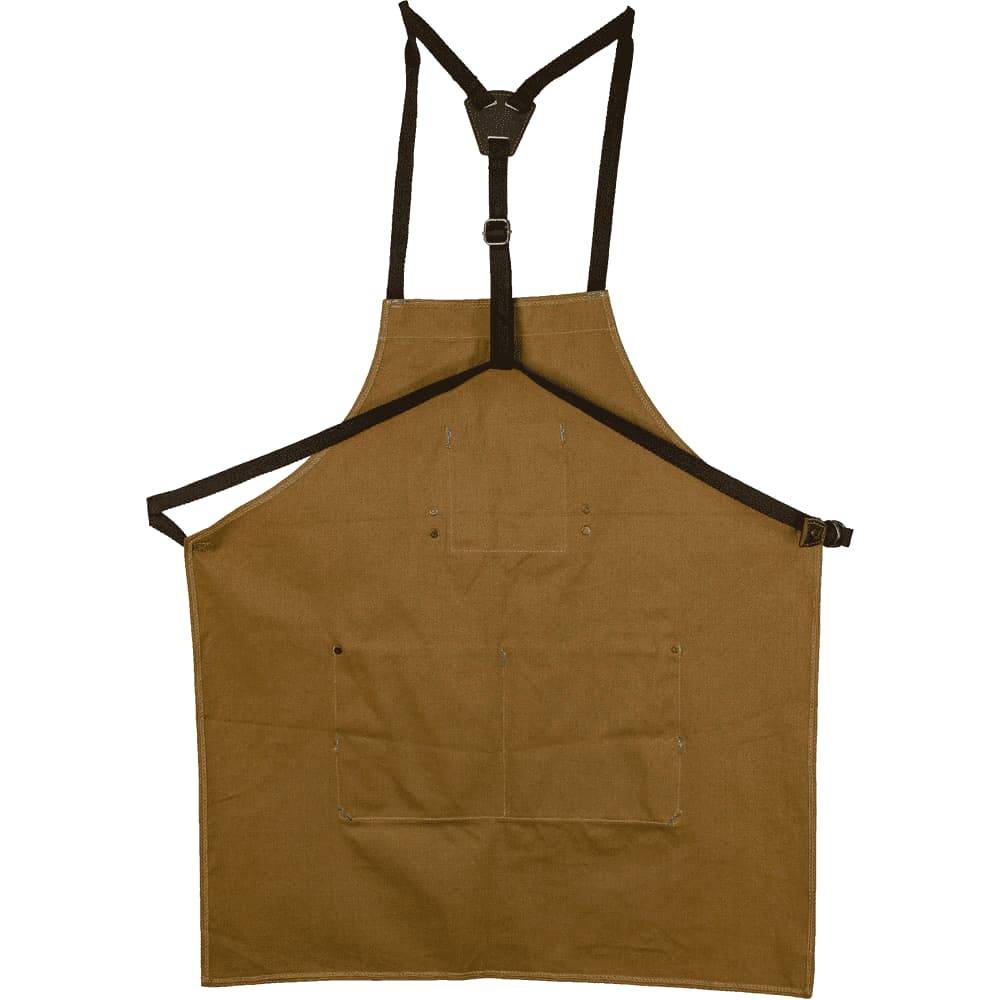 Cafe Apron - 4281 Image Khaki
