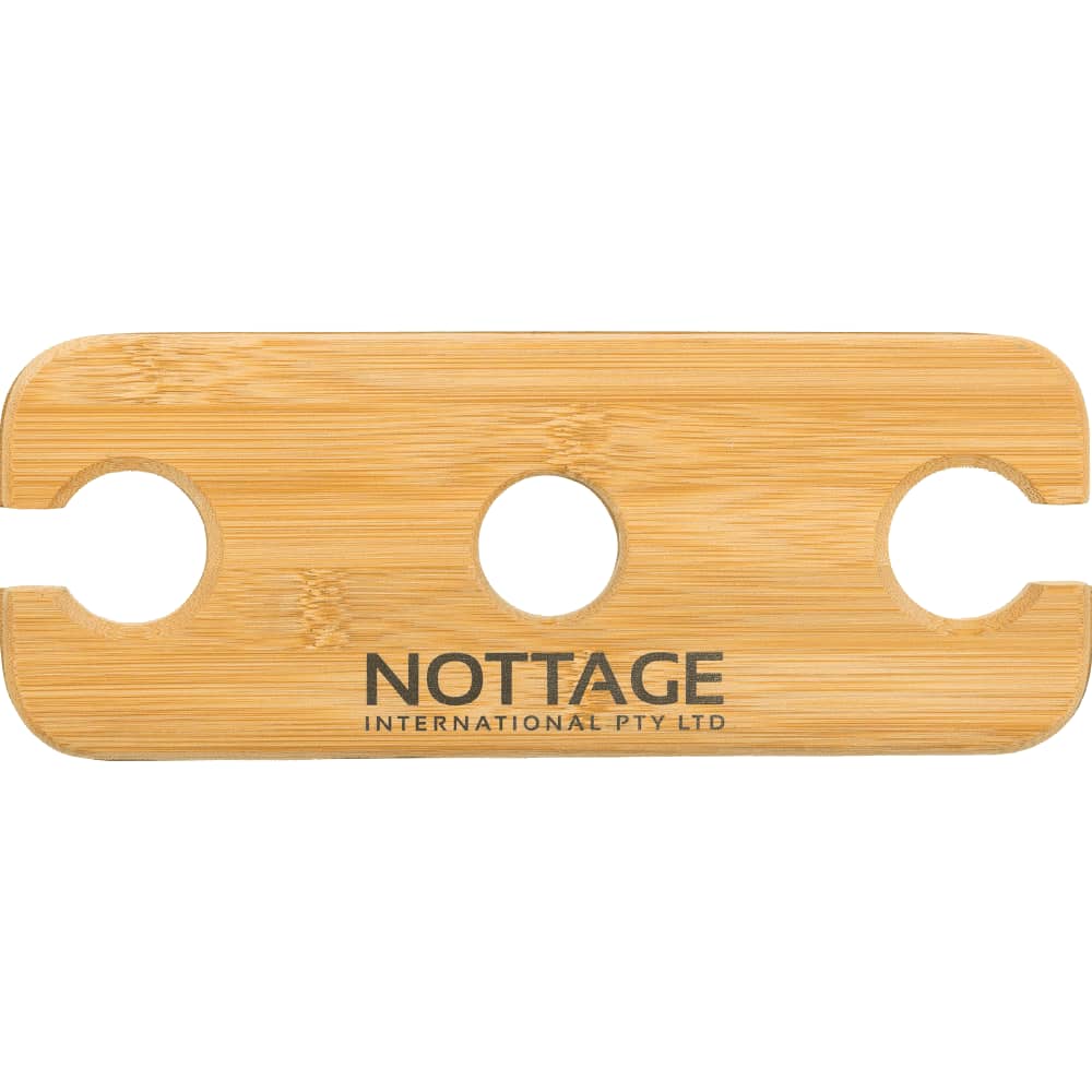 Alternative view of Wine Bottle & Glass Carrier