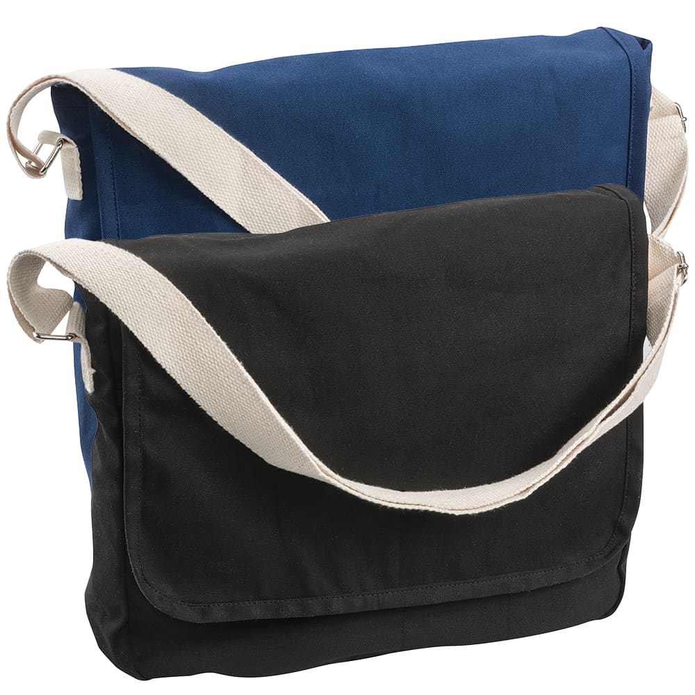 Canvas Shoulder Bag 7L - image 1