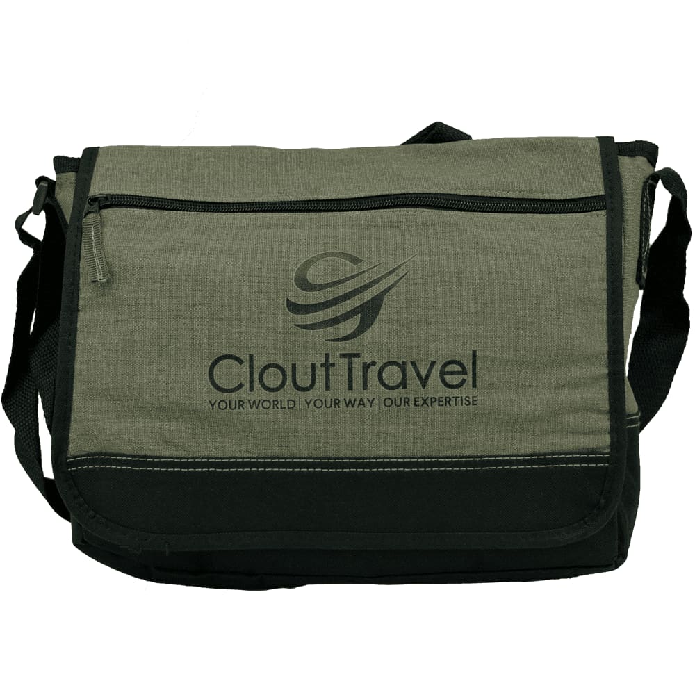Faded Tablet Messenger Bag 5L - image 9