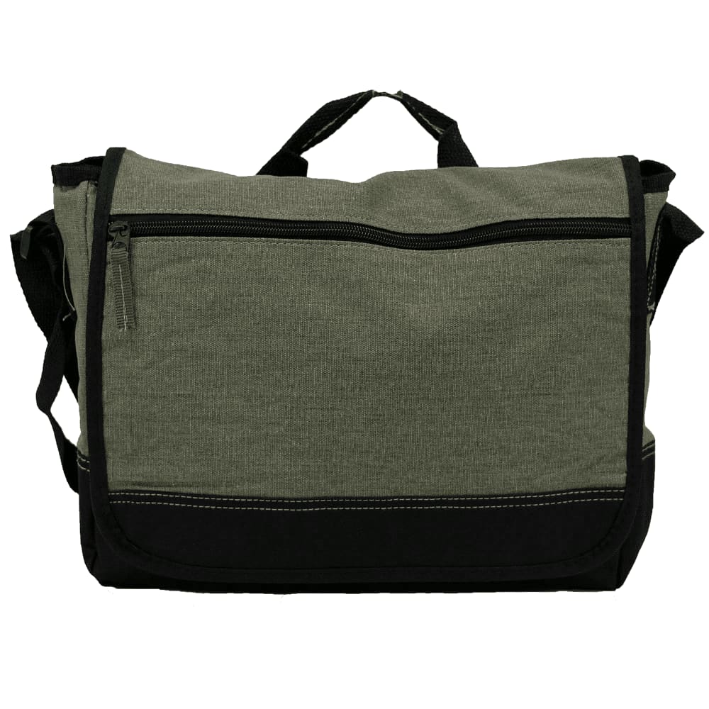 Faded Tablet Messenger Bag 5L - image 1