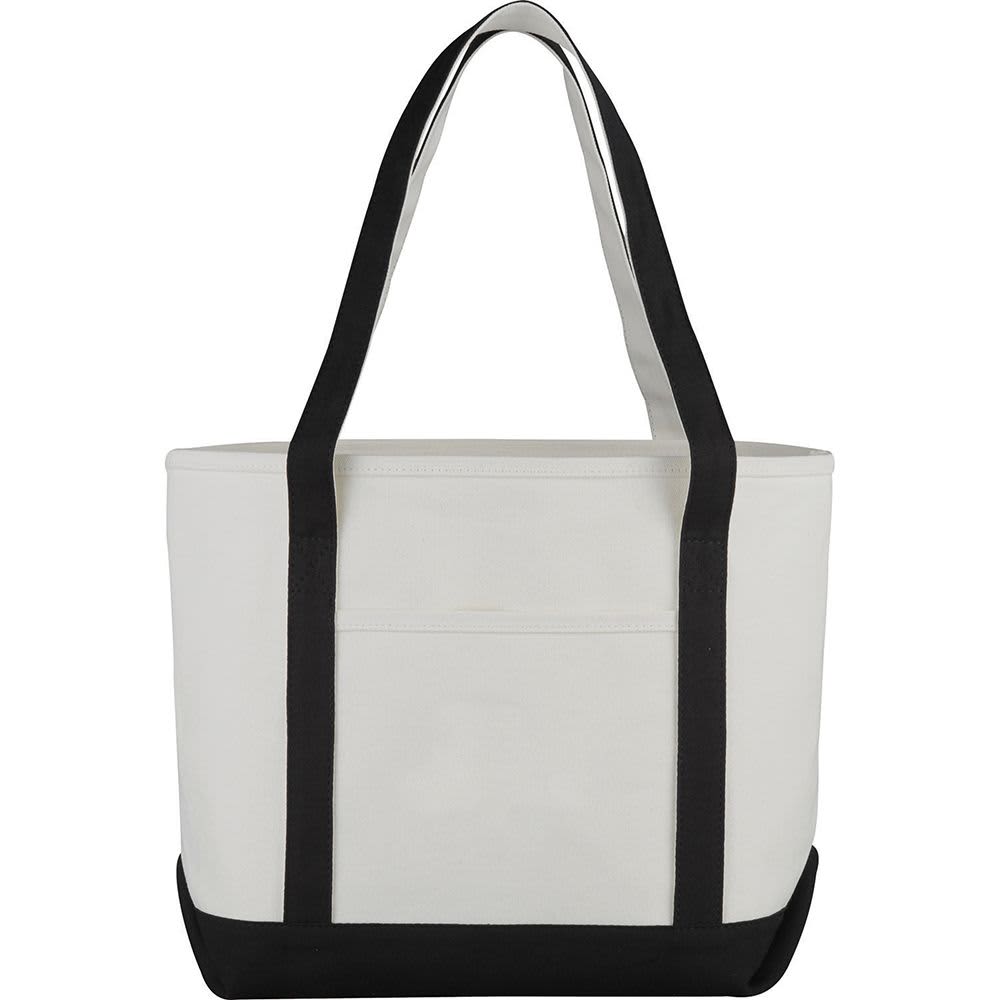 Premium Heavy Weight Cotton Boat Tote 29L - 5064 Image Black