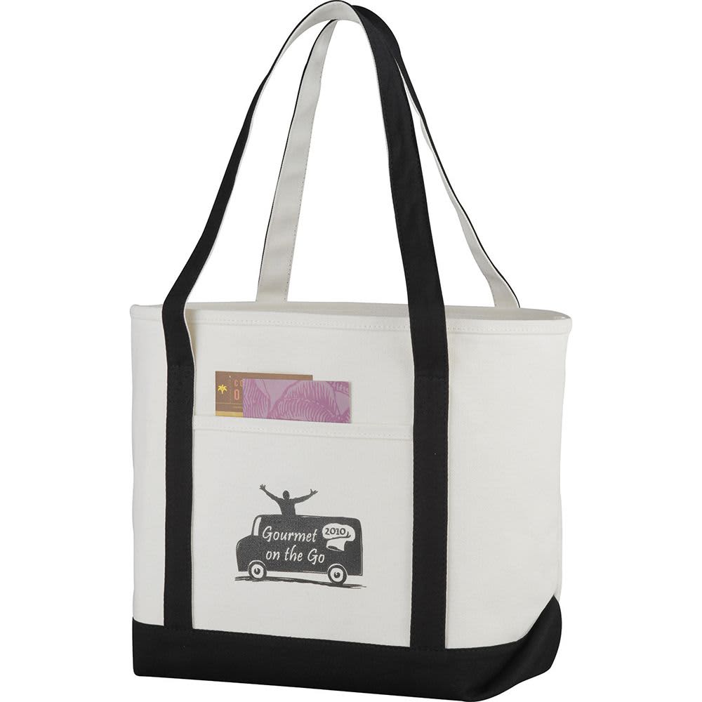 Premium Heavy Weight Cotton Boat Tote 29L - 5064 Image