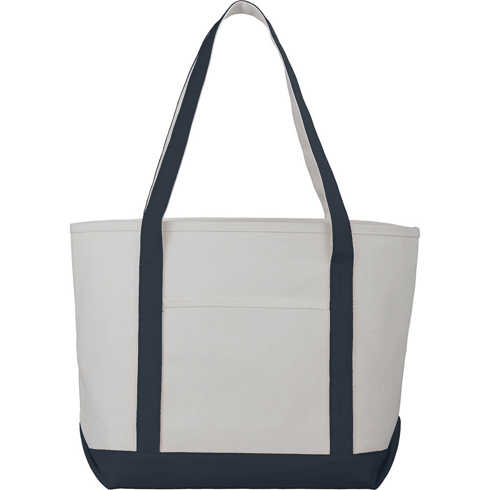 Premium Heavy Weight Cotton Boat Tote 29L - 5064 Image Blue