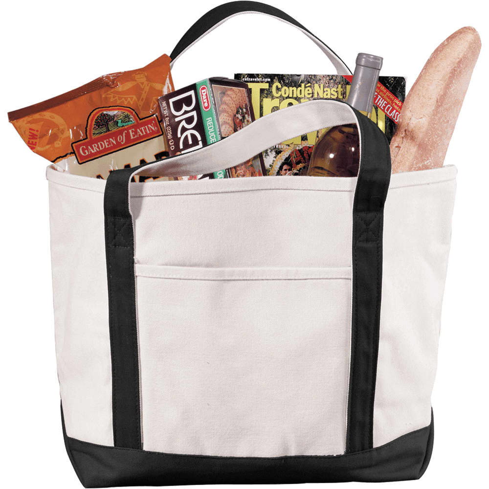 Premium Heavy Weight Cotton Boat Tote 29L - 5064 Image