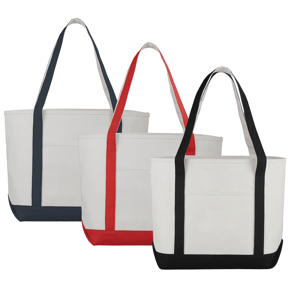 Premium Heavy Weight Cotton Boat Tote 29L - 5064 Image