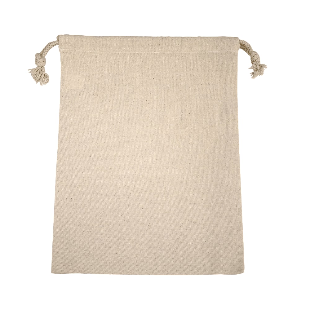 Maxi 100% Cotton Drawstring Bag - 5075 Image 