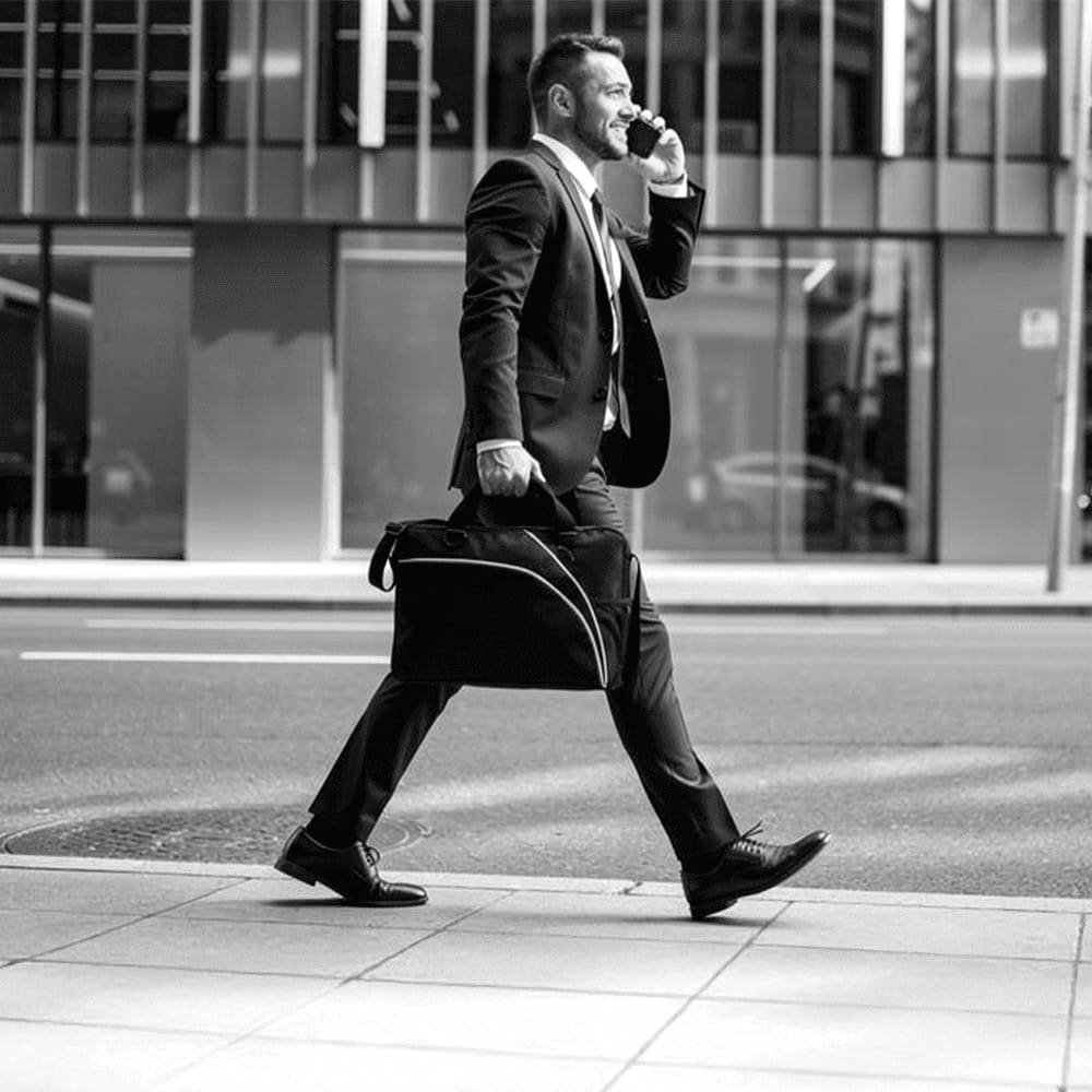 Alternative view of Double Curve Conference Bag 10L